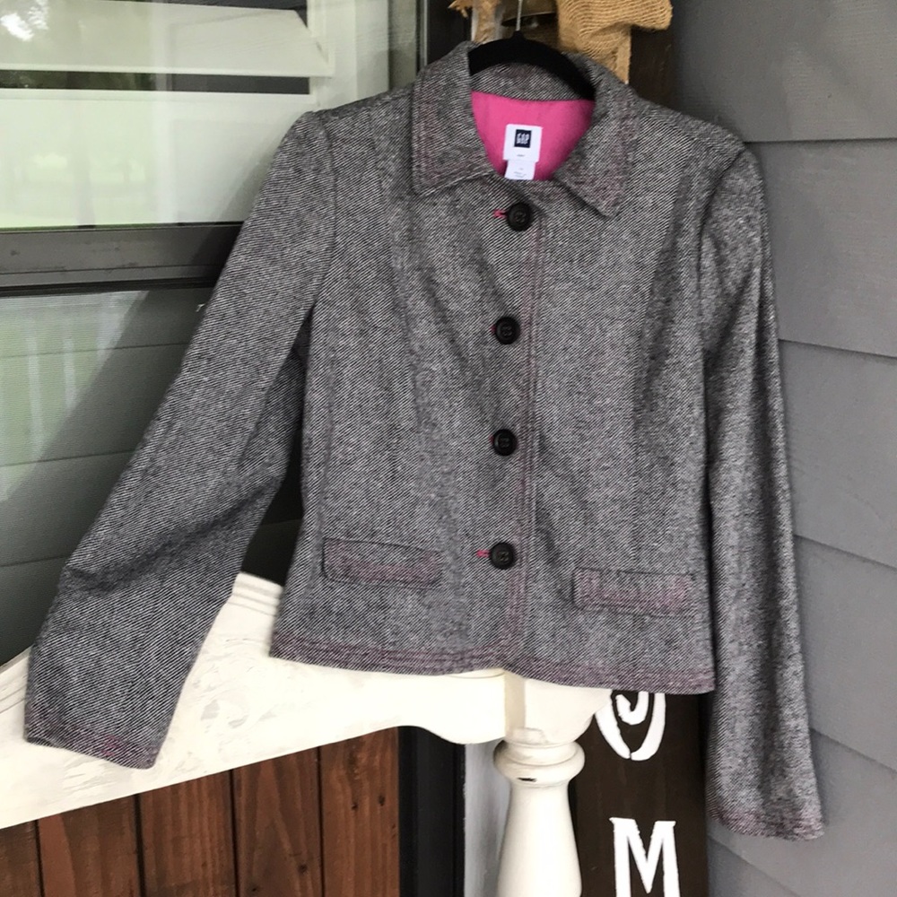 Gap gray Jacket - Picture 2 of 8